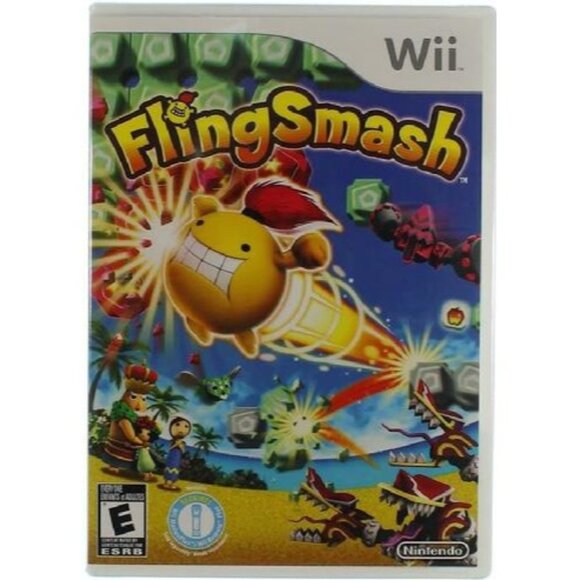 FlingSmash Nintendo Wii Game - Picture 1 of 1
